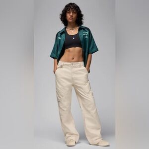 Jordan Chicago Women's Trousers FV7098-203 SIZE MEDIUM